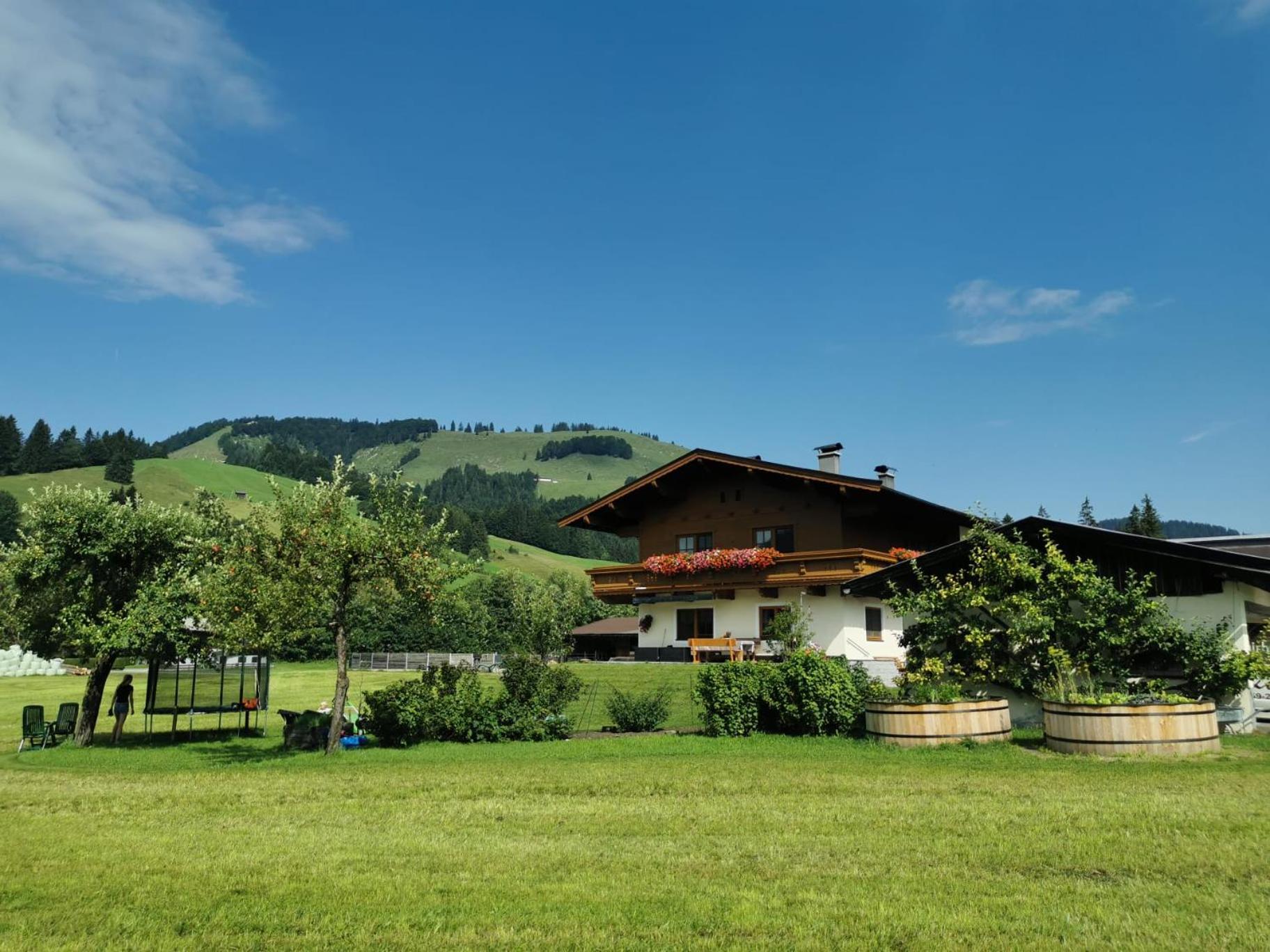 Ferienwohnung Eder Hochfilzen Exterior foto